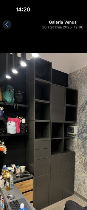 Szafa modułowa IKEA