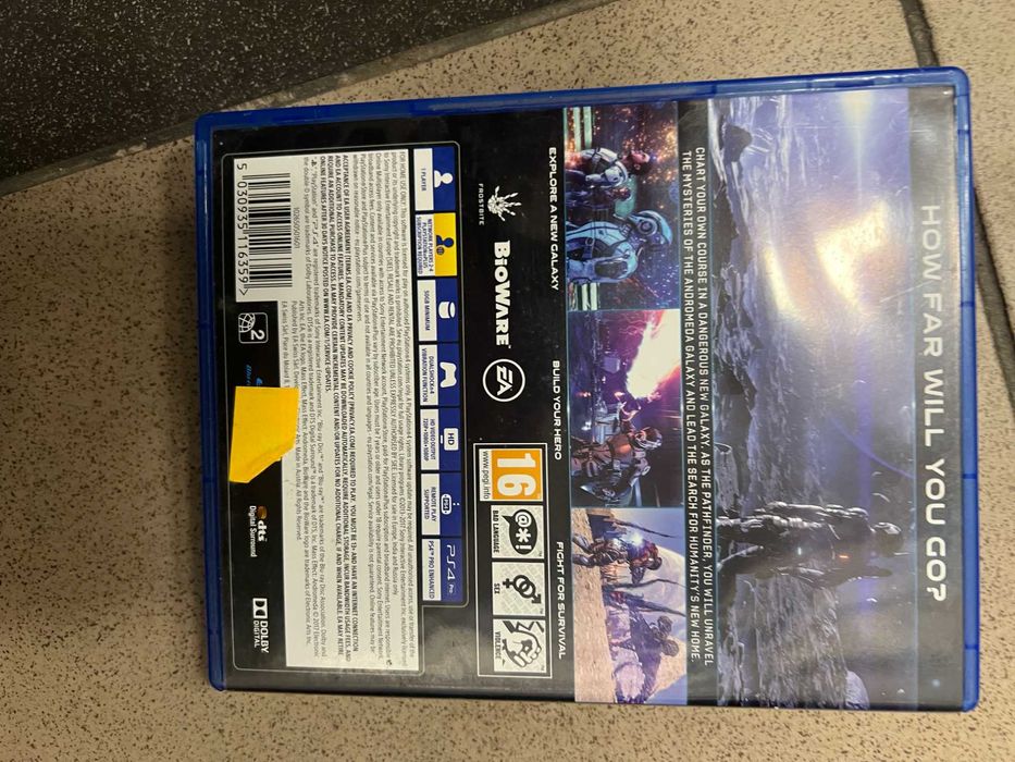 Mass Effect Andromeda|PS4/PS5