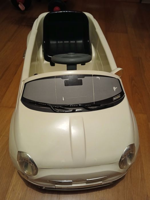 Carro elétrico criança Fiat 500