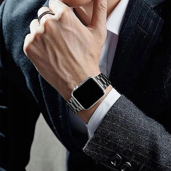 Bransoleta Pasek kompatybilny z AppleWatch 49, 45, 44, 42,41,40, 38 cz