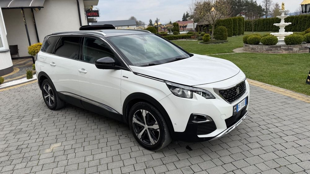 Peugeot 5008 Gt Line 7os