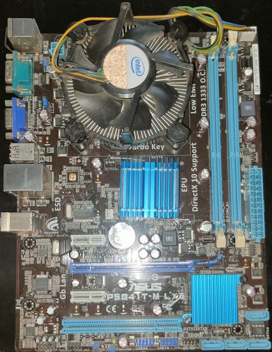 Материнська плата ASUS P5G41T-M LX3