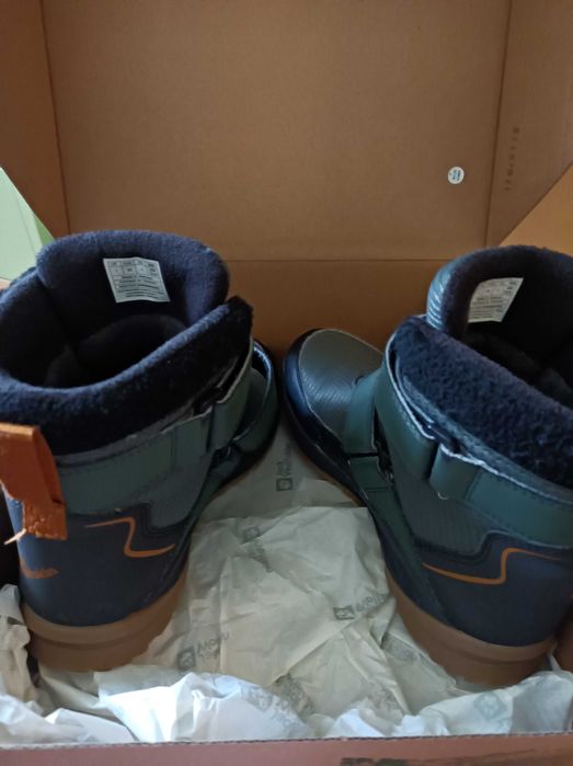 Jack Wolfskin buty zimowe dziecięce 33 rozmiar