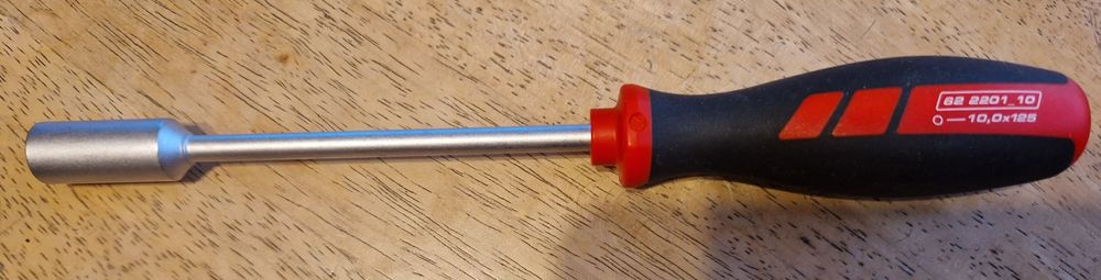 wkrętak nasadowy - HOLEX - z uchwytem 10 mm