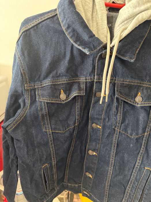 Jeans Jacket with / without Hoodie