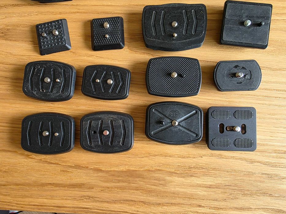 Szybkozłączka adapter do statywu Hama Manfrotto