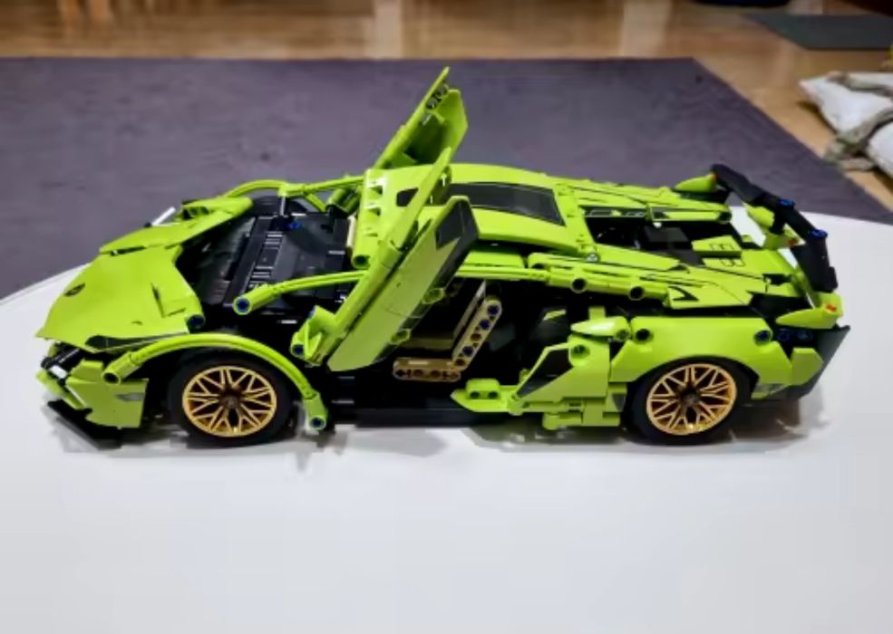 Акція 3+1 Конструктор Lamborghini 1314 запчастин Lego Топ в коробці