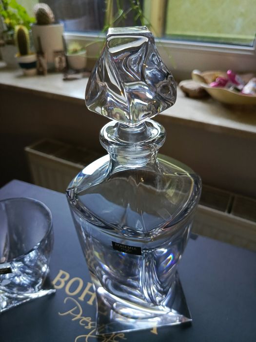 Zestaw szklanek Bohemia Prestige