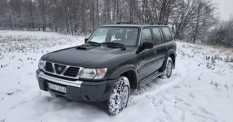 Nissan Patrol 3.0 d