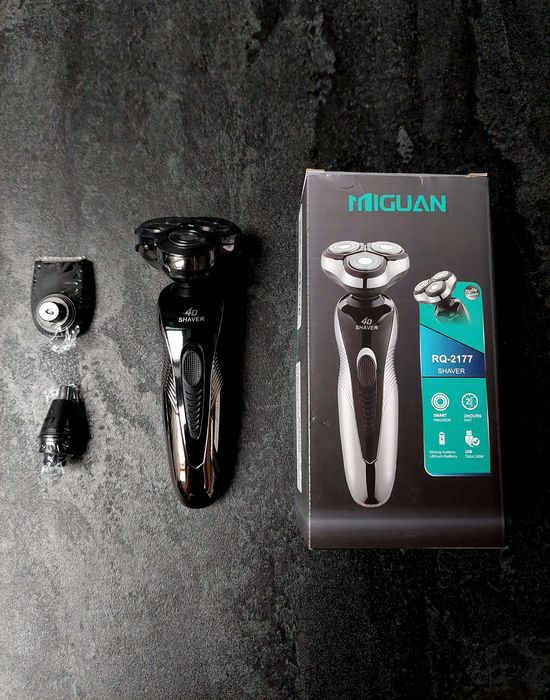 Golarko-strzyżarka wielofunkcyjna Miguan 3w1–precyzja w każdym detalu