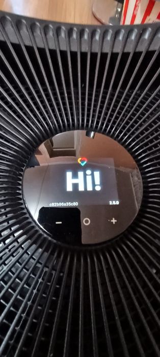 Умный очиститель воздуха с HEPA-фильтром. Vitality Mila