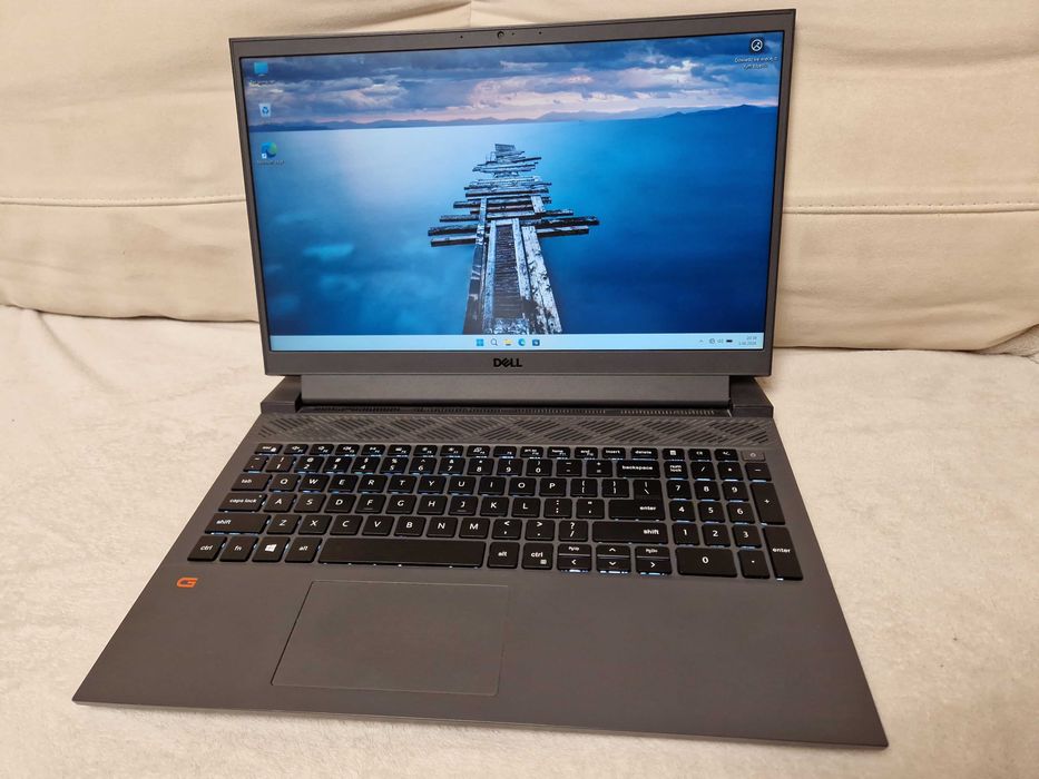 Laptop DELL G15 5511 Geforce RTX 3050 Ti Intel I5-11260H 11 generacji 16 GB RAM Dysk 512GB SSD NVME