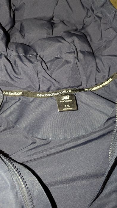 Спортивний зимовий комплект New Balance (Куртка + Шапка) — Dynamo Kyiv