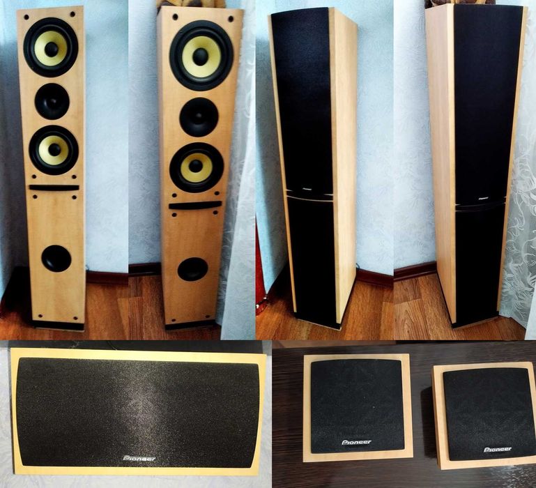 Акустика комплект 5.0 Pioneer S-H230VA-QL , S-CR24-QL