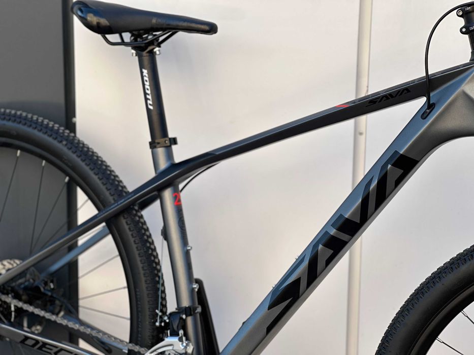 Велосипед Sava Deck 2.0 29" M Carbon