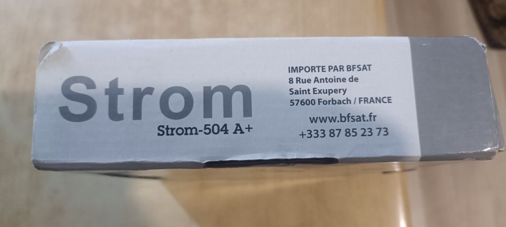 Тюнер Т2 Strom 504A Турция