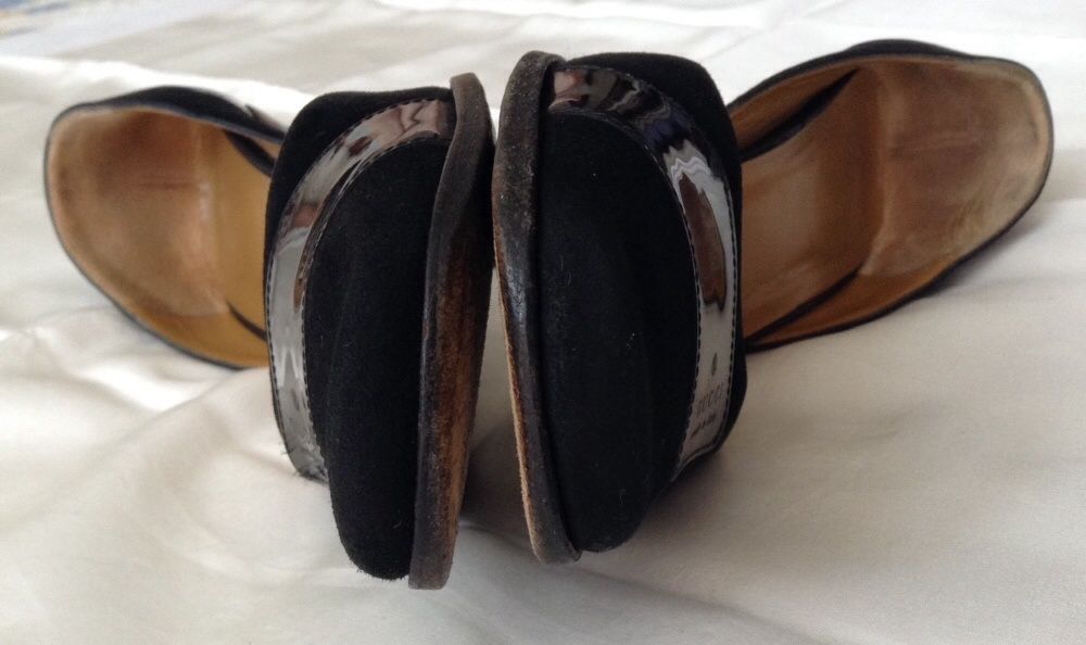 Роскошные туфли Gucci . Оригинал. 38-39(25 см). Италия.