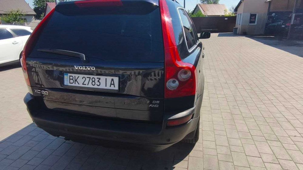 Volvo XC90 D5 AWD 2006 | Автомат | 185 к.с. | Повний привід