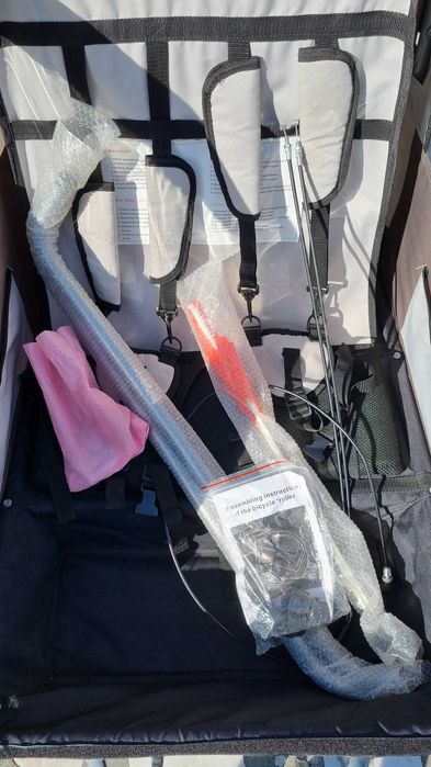 Atrelado/Reboque bicicleta