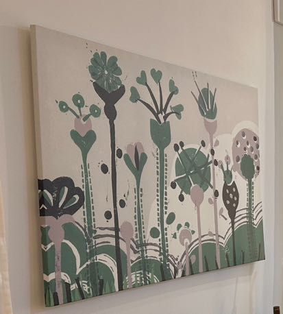 Tela 118 x 78 plantas