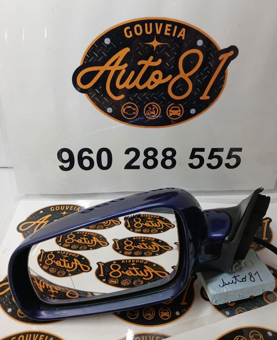 Espelho retrovisor esquerdo eletrico vw passat ano 2002