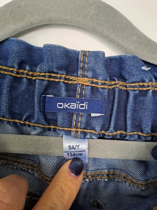 Spodnie jeansowe Okaidi (134)