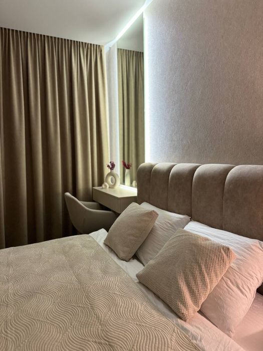 Подобова оренда. Апартаменти Vanilla Latte в ЖК Фаворит.