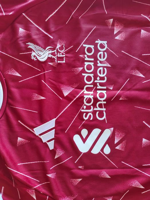 Koszulka piłkarska Ekitike Liverpool