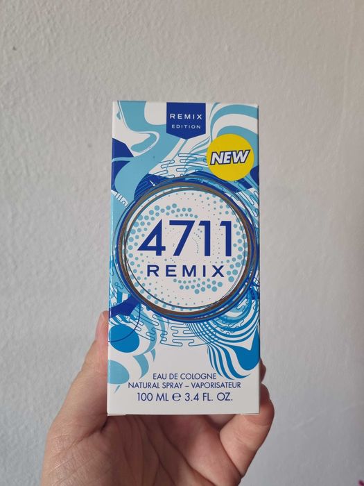 4711 Remix Line 100 ml damska woda kolońska perfumy dla kobiet limonka