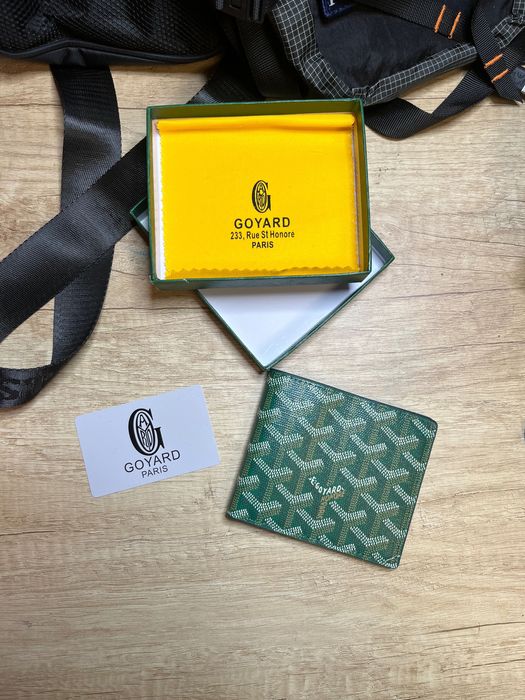 Гаманець Goyard | НА РУКАХ