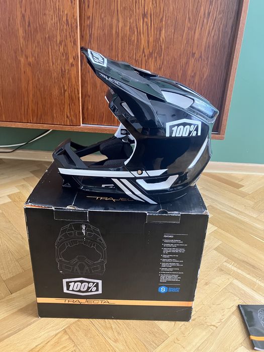 Kask rowerowy 100% Trajecta