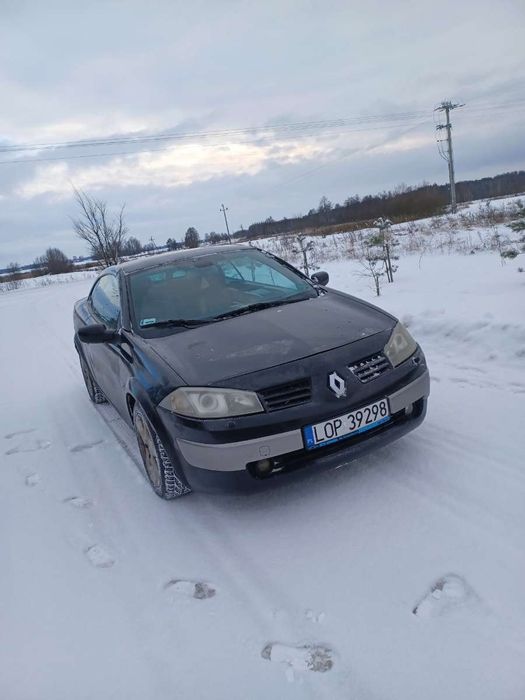 Sprzedam Renault Megane 2 CC
