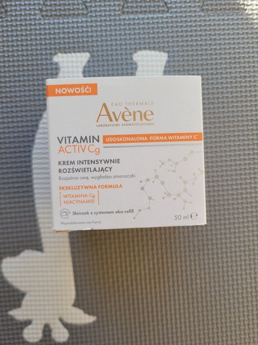 Avene Vitamin Activ Cg krem rozświetlający  50ml