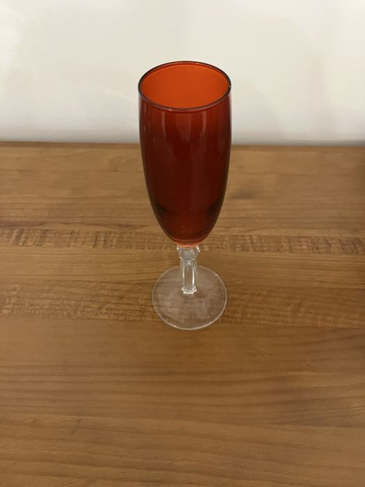 12 copos de cristal