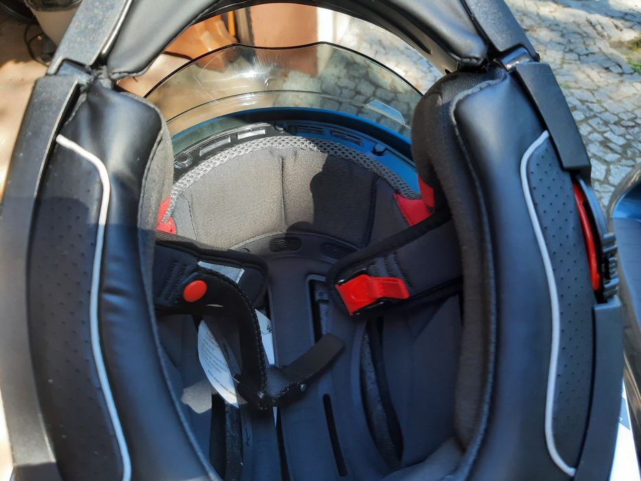 Kask na SKUTER,Quada Motor-Bardzo Ładny