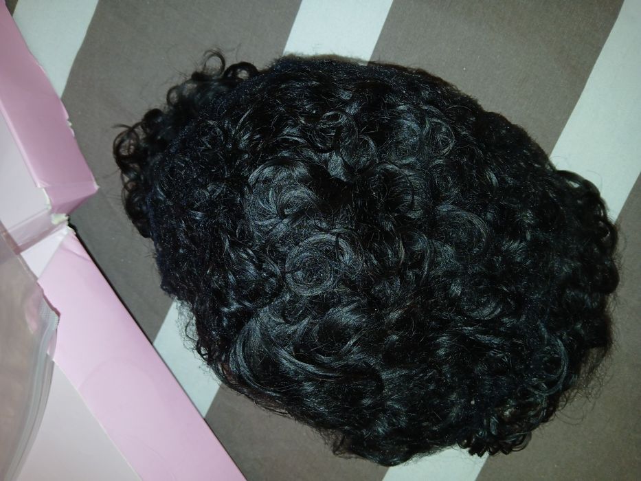 Peruca lace frontal 12inch