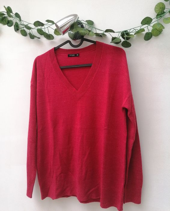 Camisola de Malha Vermelha