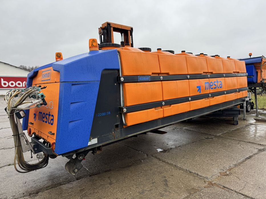 Solarka Piaskarka Schmidt Combi Soliq Taśma polewaczka 6500L i inne