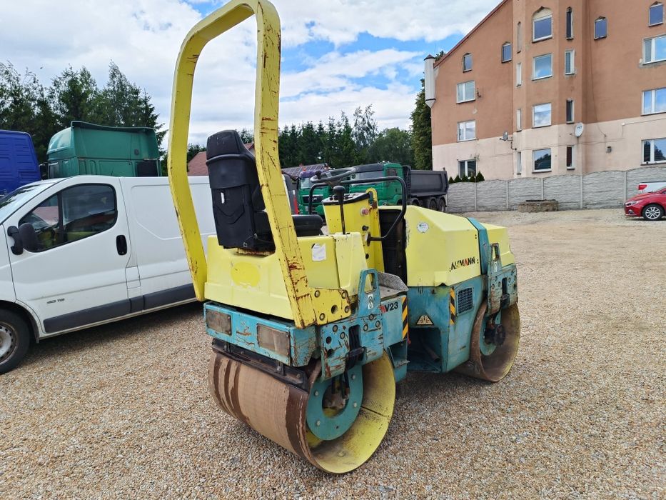 Walec Ammann  AV23 waga 2.2t nie Bomag Hamm Dynapac