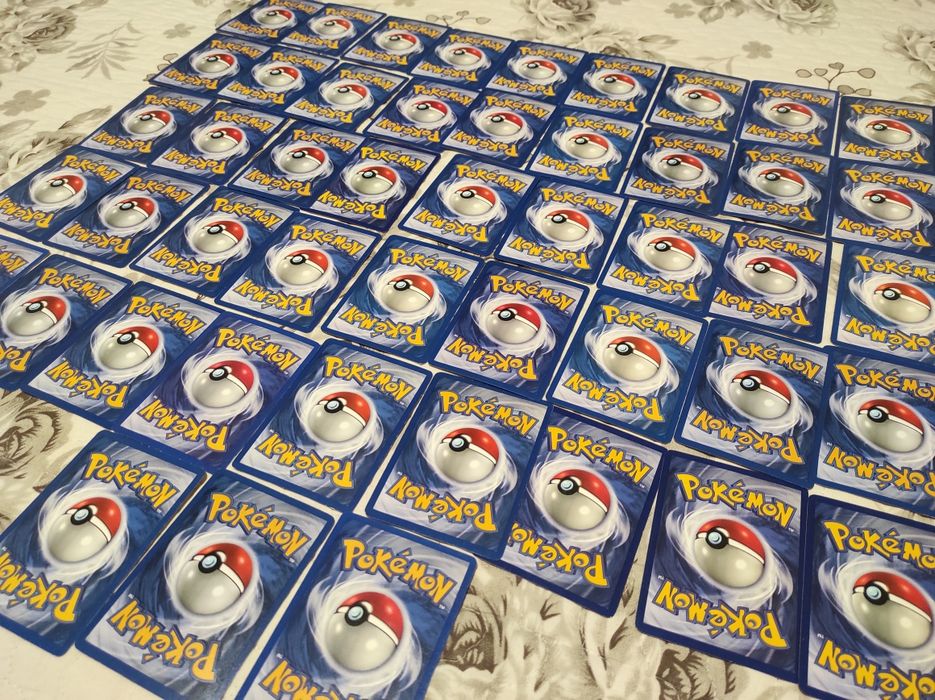 Coleção cartas pokemon