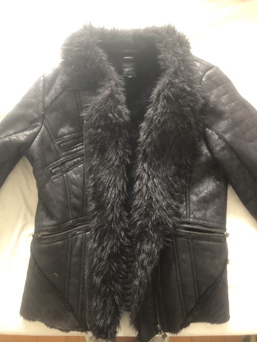 Casaco preto da Salsa