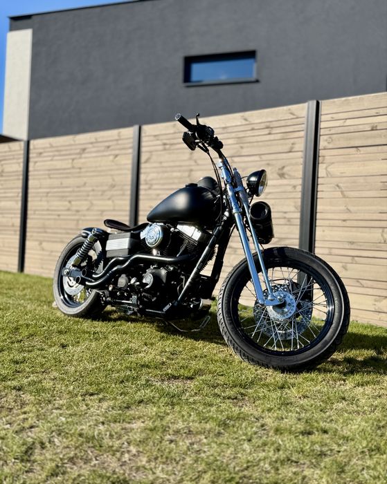 Harley-Davidson Dyna street bob