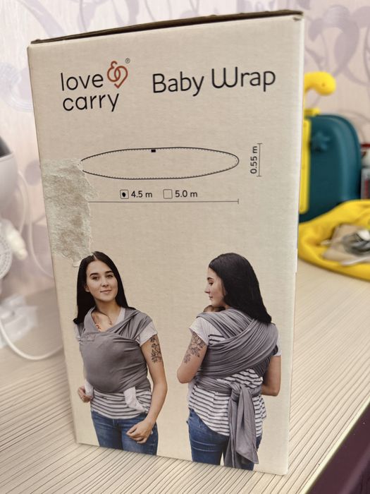 Слінг (шарф) love&carry 4,5 м
