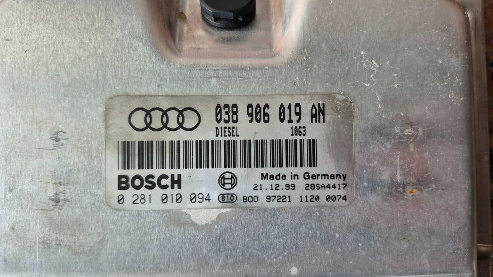 Centralina Para Motor PD 1.9TDI Reprogramada com 145Cv +- e IMMO OFF