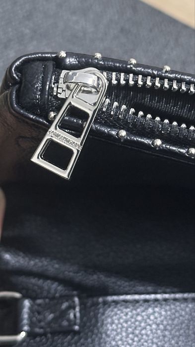 Bolsa estilo Zadig & Voltaire NOVA – Preta com Corrente – 45€