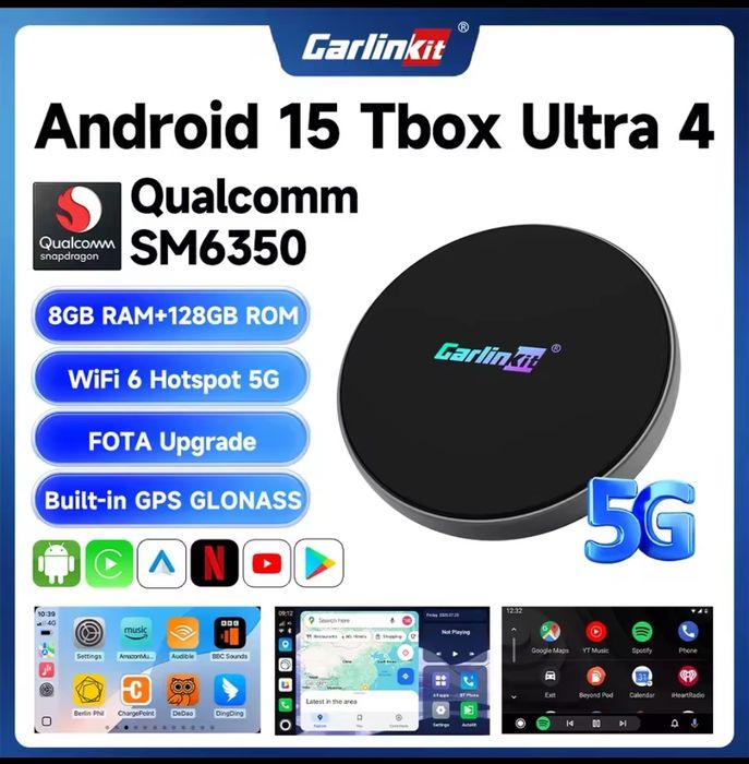 Carlinkit Tbox Ultra 4