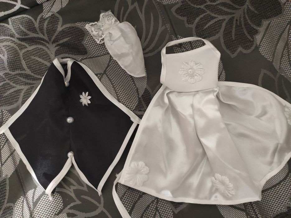 Весільний комплект, рушник, свадебные аксессуары, прикраси на весілля