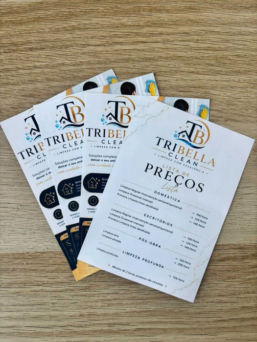 Empresa de limpezas tribella clean