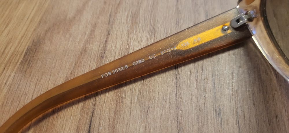 Nowe okulary FOSSIL orginał