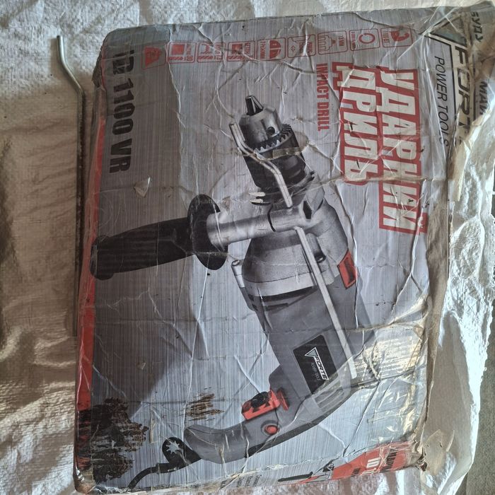 Ударный дриль дрель